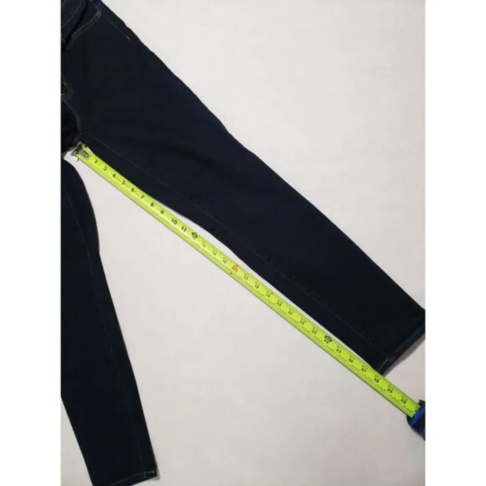 J Crew Stretch Denim‎ Jeans Womens 28 30 Dark Wash Skinny Fit